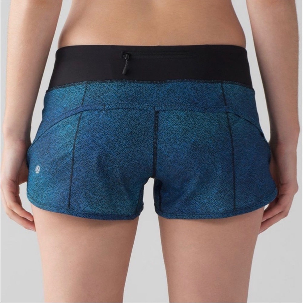 Lululemon speed shorts size 8
